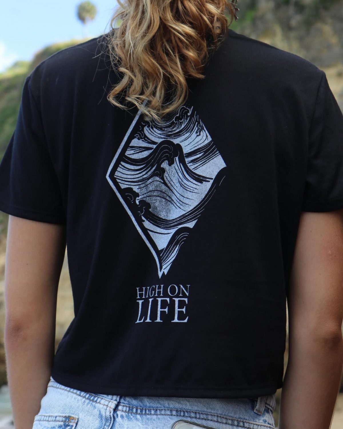 HOL Wave Crop Tee - Image 2