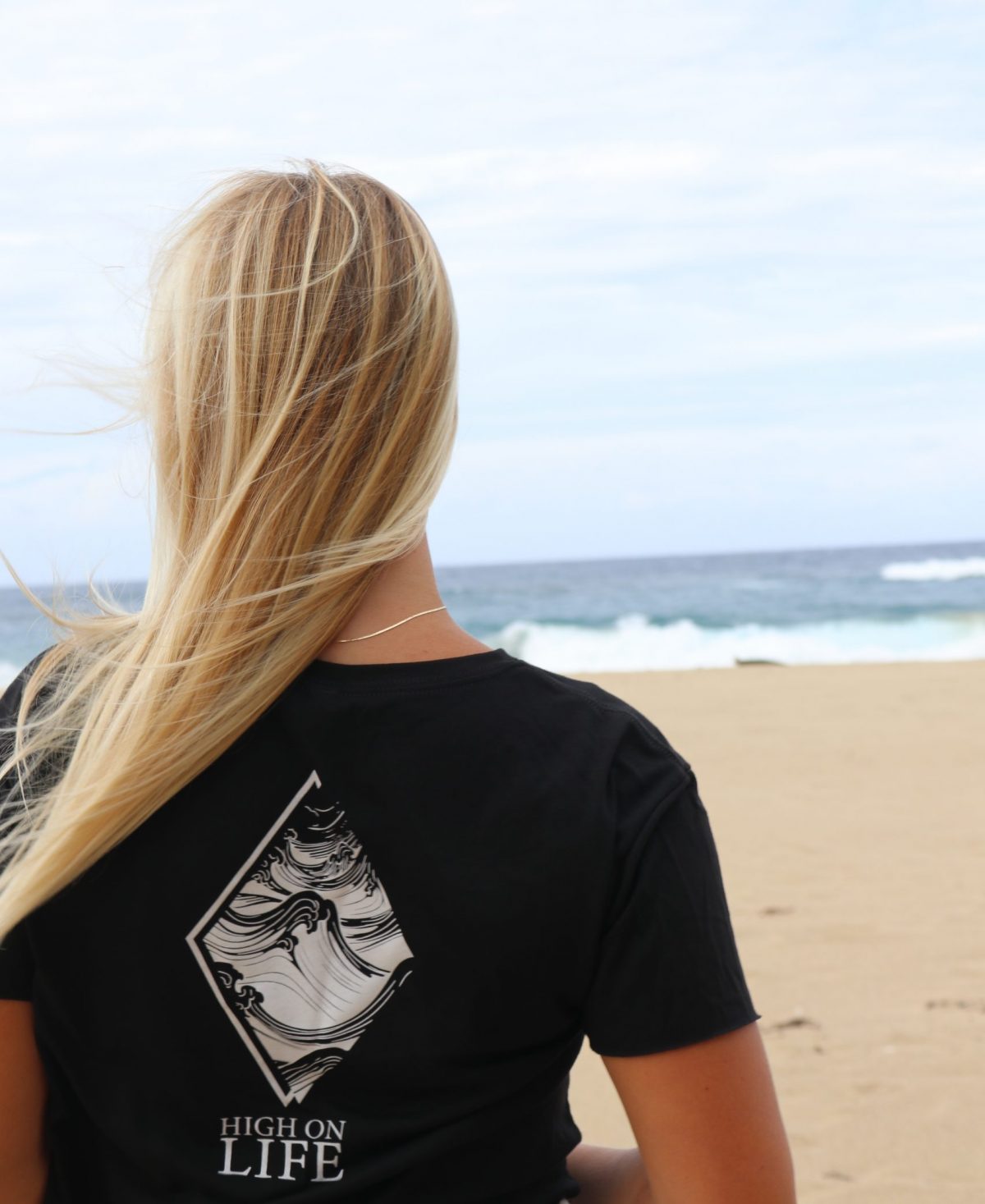 HOL Wave Crop Tee - Image 6