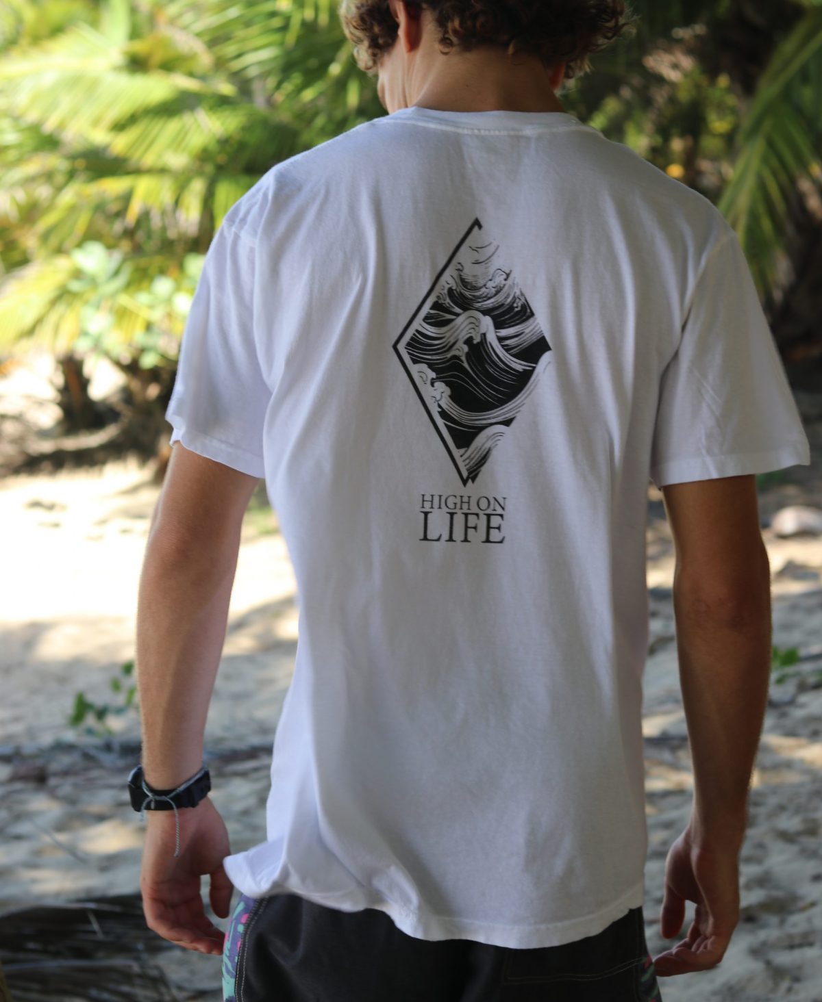 HOL Wave Tee