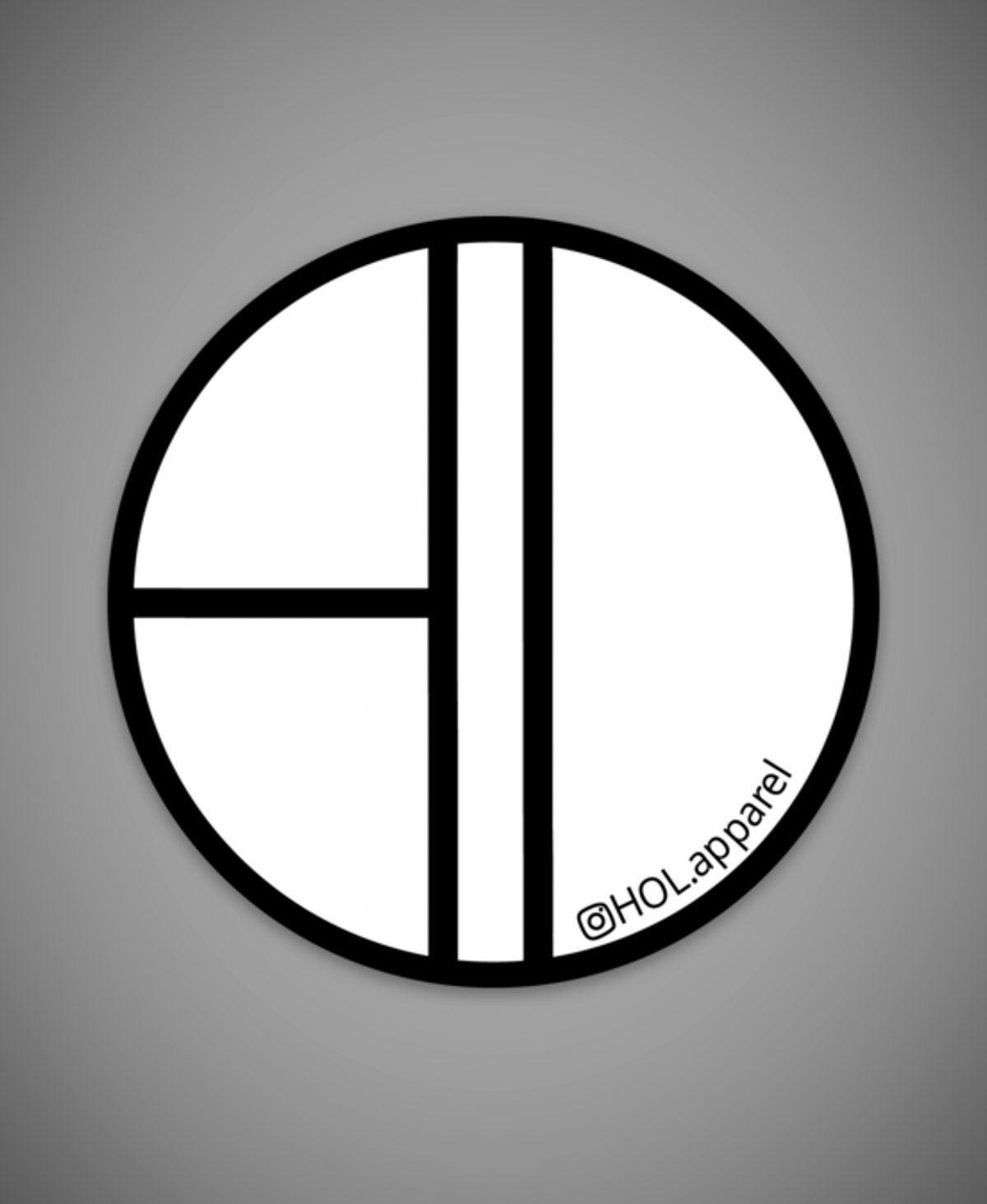 HOL Logo Sticker