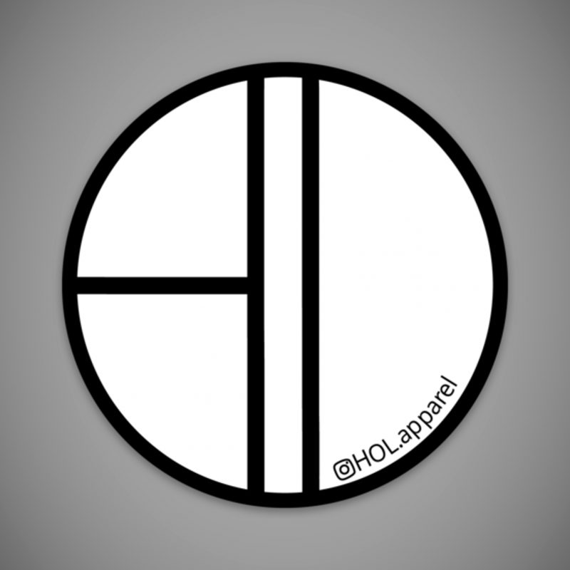 HOL Logo Sticker