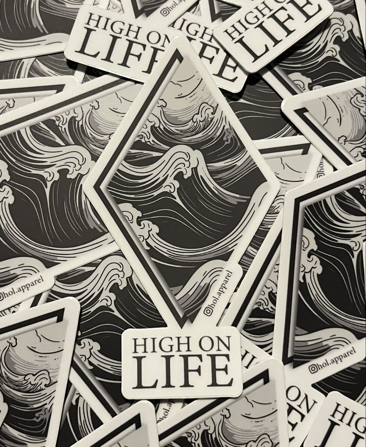 Ride the Wave Sticker - Image 2