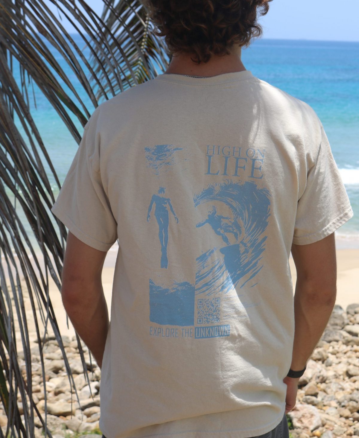 Explore The Unknown Tee - Image 3