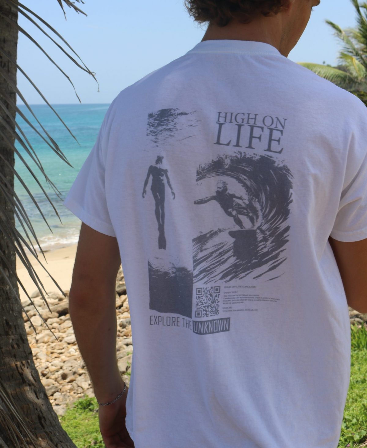 Explore The Unknown Tee - Image 2