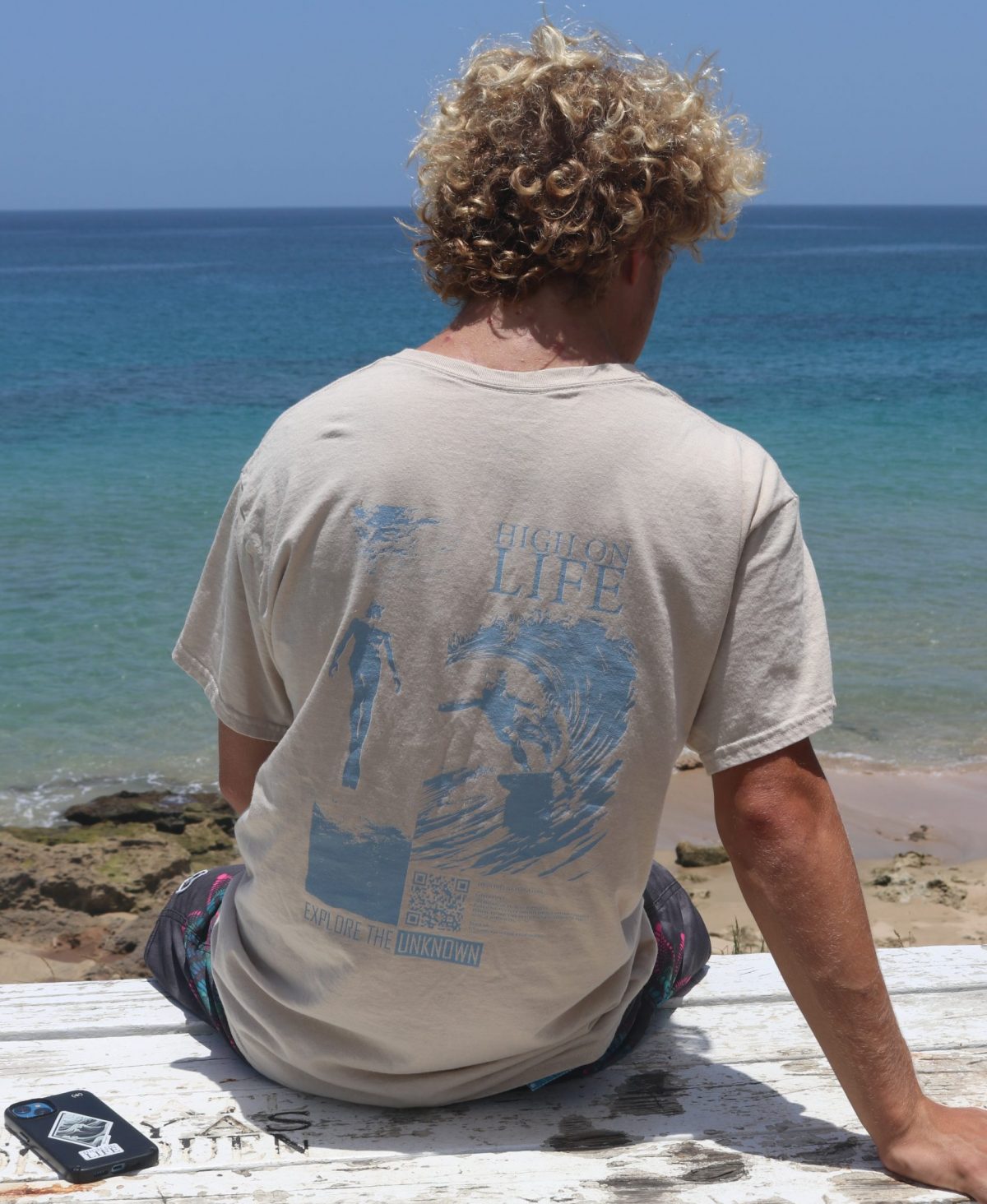 Explore The Unknown Tee - Image 7